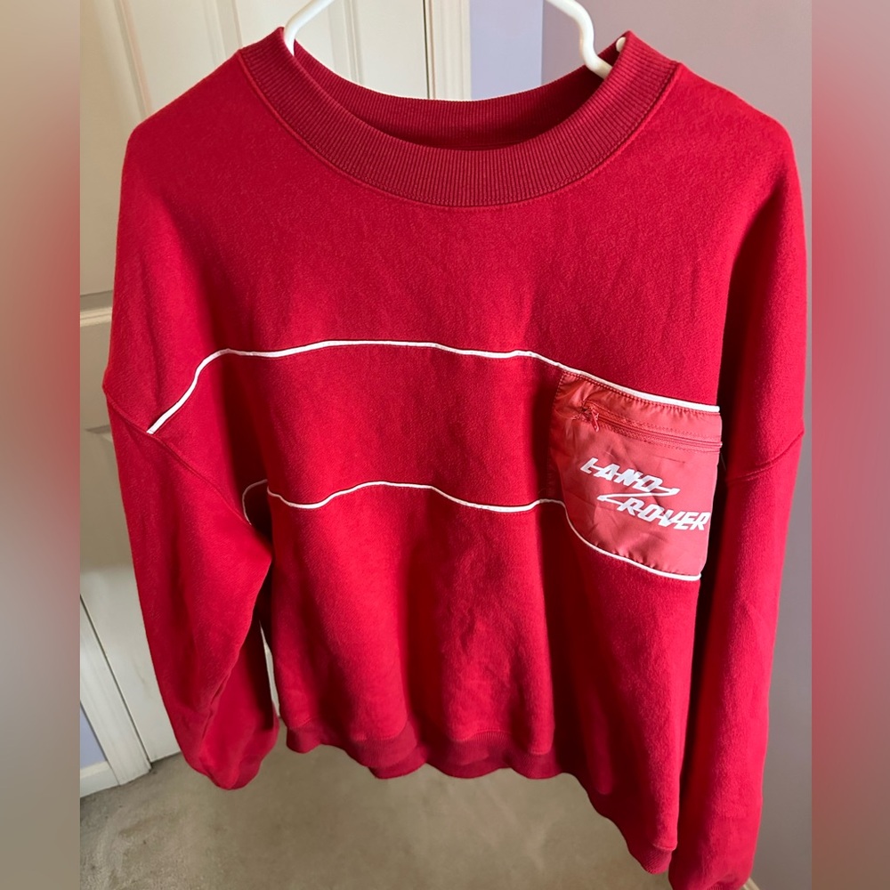 Pacsun Land Rover crewneck Size L